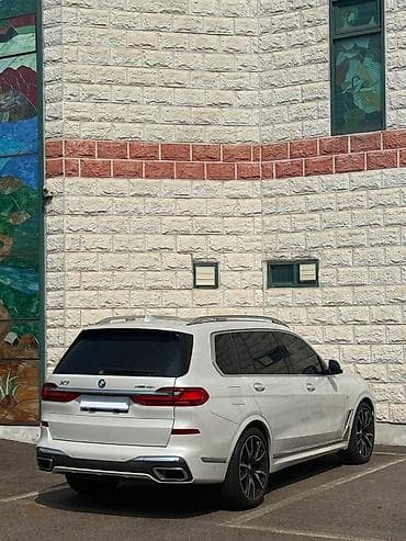 nappa: BMW X7: 2020 г., 3 л, Автомат, Бензин, Внедорожник — 3