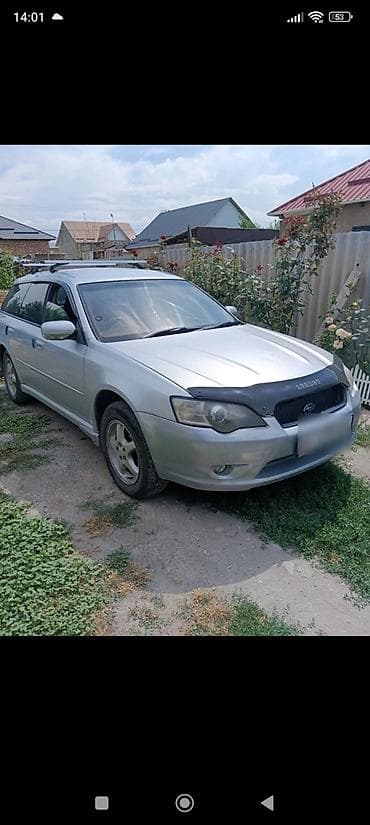 Subaru Legacy: 2004 г., 2 л, Автомат, Бензин, Универсал at lalafo.kg Subaru Legacy: 2004 г., 2 л, Автомат, Бензин, Универсал