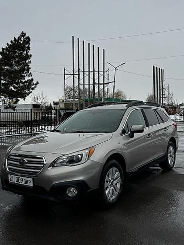 Продажа авто: Subaru Outback: 2017 г., Вариатор, Бензин, Универсал — 6