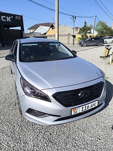 Hyundai Sonata: 2017 г., 2 л, Автомат, Газ, Седан — 1
