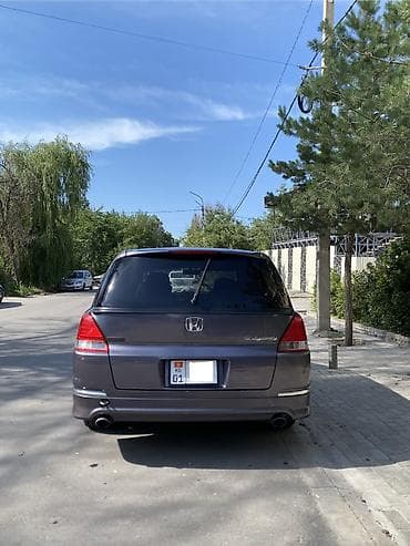 odyssey: Honda Odyssey: 2003 г., 2.4 л, Автомат, Бензин — 5