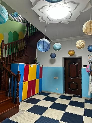 Үйлөр: Продается дом в Кызыл Аскере, 200 м² на участке 5 соток. 2 этажа — 7