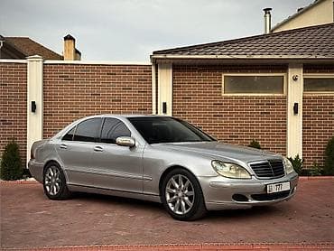 Продажа авто: Mercedes-Benz S-Class: 2004 г., 3.7 л, Автомат, Бензин, Седан — 2