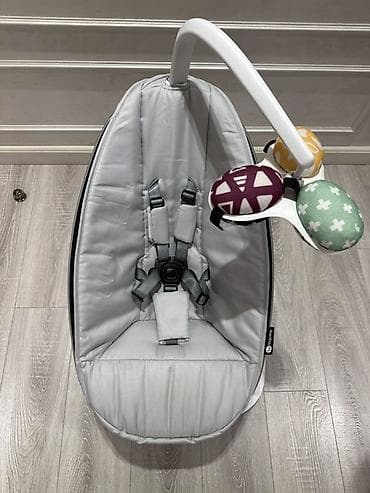 толокар kiddieland: Электронные качели 4moms mamaRoo (серый) последняя версия идеальное — 3