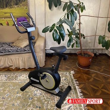домашний велотренажёр: FAMILY SPORT 
Велотренажёр новый 
В наличии 
Цена 25.000 сом — 1