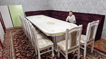 шкаф купе бишкек фото: Стол и стул для зала, Новый, Самовывоз, Бесплатная доставка, Платная доставка, цвет - Белый — 6