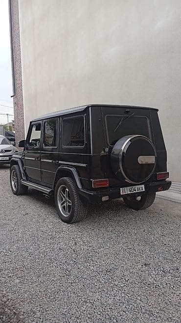 v class: Mercedes-Benz G-Class: 1986 г., 2.2 л, Автомат, Дизель, Внедорожник — 2