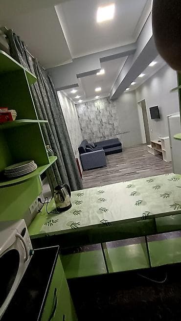 газ городок квартира: 2 комнаты, Телевизор — 6