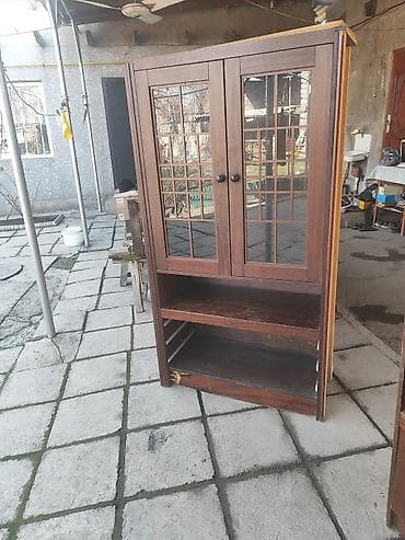 деревянный уголок: Шкафы — 1