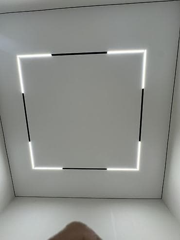 Натяжной потолок Глянцевое, Матовое, 3D потолки Гарантия, Бесплатная консультация, Бесплатный замер