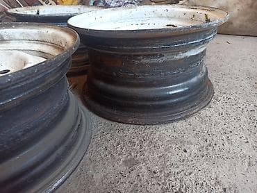 куплю диски на бмв: Железные Диски R 14 Комплект, отверстий - 4 — 5