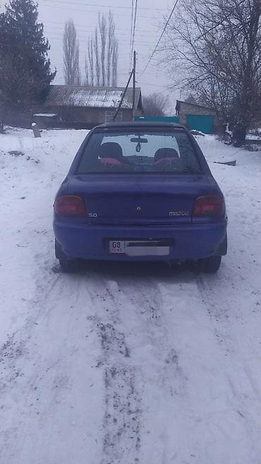 митсубиси пининг: Mazda 121: 1994 г., 1.3 л, Механика, Бензин, Хэтчбэк — 2