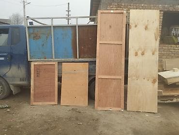 Деревянный Ящик