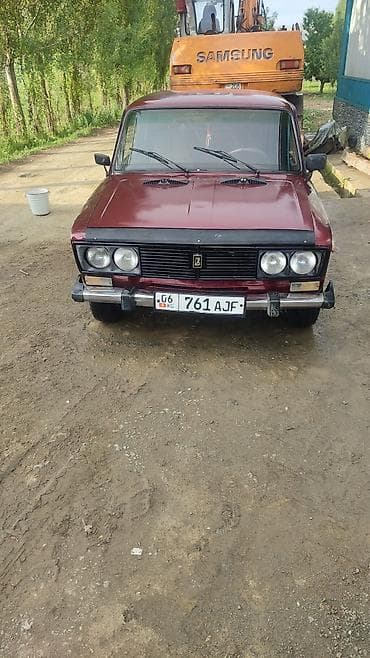 авто выхлоп: ВАЗ (ЛАДА) 2106: 2001 г., Седан — 5