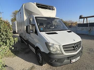 Легкий грузовик, Mercedes-Benz, Стандарт, 3 т, Б/у — 2