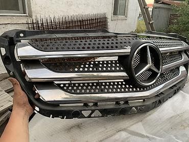 спринтер решотка: Решетка радиатора Mercedes-Benz 2017 г., Б/у, Оригинал — 1