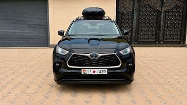 Toyota Highlander: 2020 г., 2.5 л, Автомат, Гибрид, Кроссовер