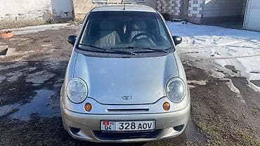 матис афтомат: Daewoo Matiz: 2007 г., 0.8 л, Механика, Бензин — 1