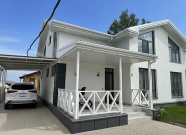 Коттедж, 136 м², 4 комнаты, Собственник