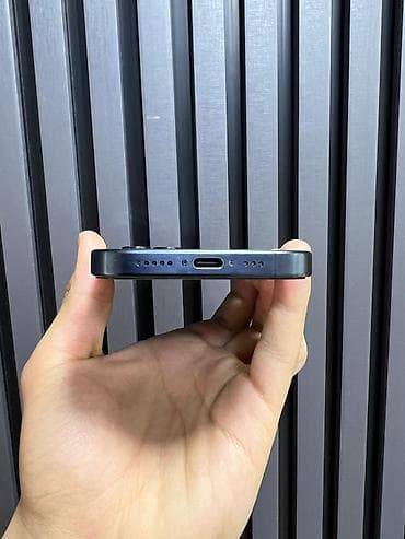 alliance kg: IPhone 15 Pro, 256 ГБ, Синий — 5