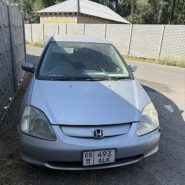 Honda Civic: 2002 г., 1.5 л, Механика, Бензин, Хэтчбэк
