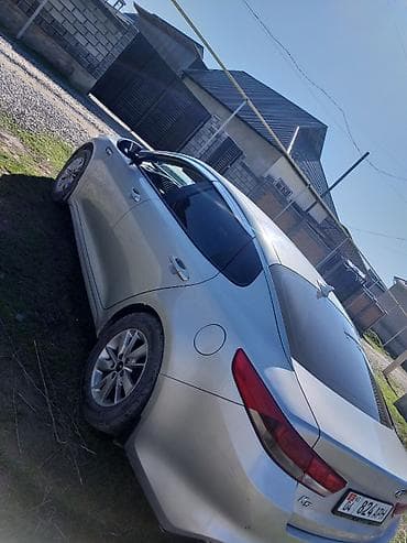 bridgestone blizzak: Kia K5: 2016 г., 2 л, Газ — 4