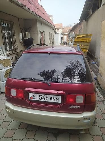 тойота превия дизель: Toyota Picnic: 1998 г., 2.2 л, Механика, Дизель, Минивэн — 4