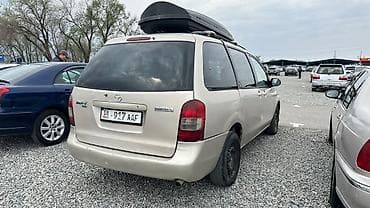 Продажа авто: Mazda MPV: 2000 г., Бензин, Минивэн — 5