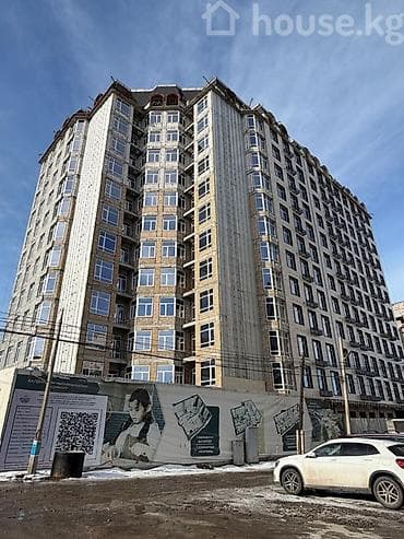 2 комнаты, 72 м², Элитка, 11 этаж, Готовая ПСО (под самоотделку)