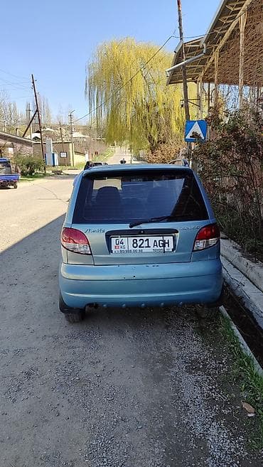 продаю дэу матиз: Daewoo Matiz: 2006 г., 0.8 л, Ручные, Бензин, Хэтчбэк — 4