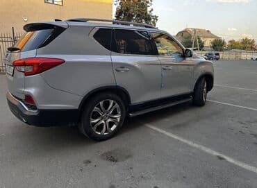 самурай дизель: Ssangyong Rexton: 2019 г., 2.2 л, Автомат, Дизель, Внедорожник — 6