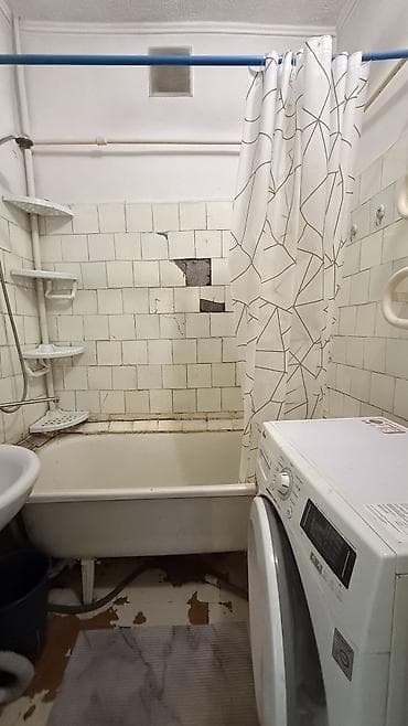 Квартиры: 2 комнаты, 46 м², Золотой квадрат Индивидуалка, 5 этаж, Требуется ремонт — 8