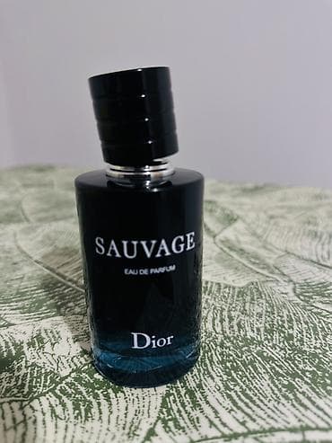 наркотик парфюм: Dior Sauvage Eau de Parfum — мужская парфюмерная вода.( бу — 3