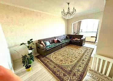 89: 2 комнаты, 74 м², 106 серия улучшенная, 8 этаж, Евроремонт — 3