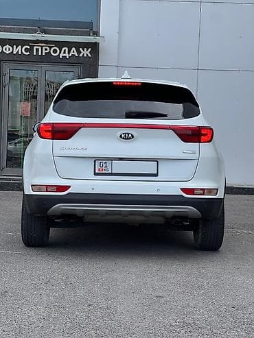 Kia Sportage: 2017 г., 2 л, Автомат, Дизель, Кроссовер — 6