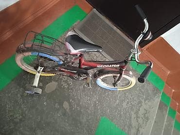 мини гэлик 7: Детский велосипед, 2-колесный, 4 - 6 лет — 1