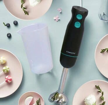 миксер кухонный: Блендер, миксер, Новый, Бесплатная доставка, Самовывоз — 3