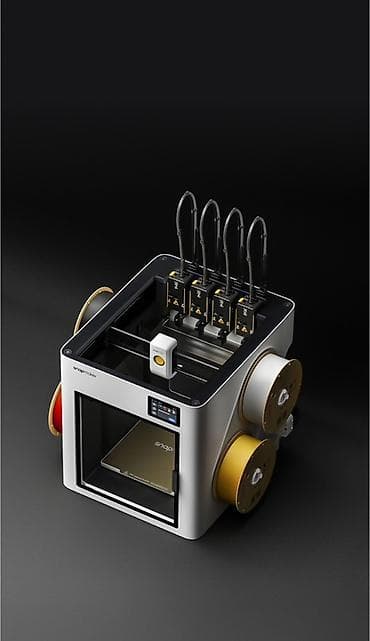 шейный машина: 🚀 Snapmaker U1 — революция в многоцветной 3D-печати без AMS 3д — 1