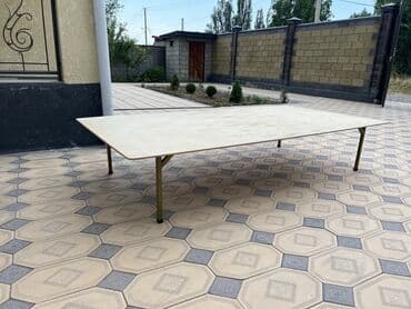 гриль оборудование: Продаем стол 2 шт каждая по 6000с Высота 460 Ширина 1220 Длина 2440 — 1