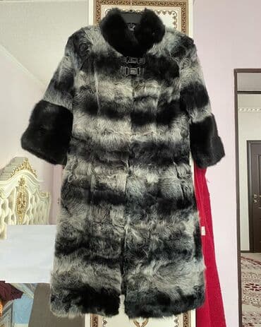 у настоящей женщины должна быть сумка: Эксклюзивная шуба горная коза с норкой для тех кто любит отличаться. В — 1