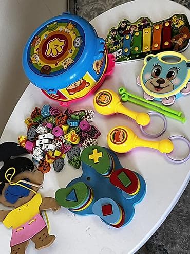 развивающие игрушки 10 месяцев: Самовывоз 12 мкр. Набор развивающих игрушек для малышей - Развитие — 1
