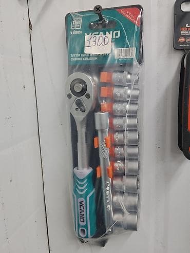 Набор инструментов VCANO 3/8" DR Quick Wrench Set Состав: -