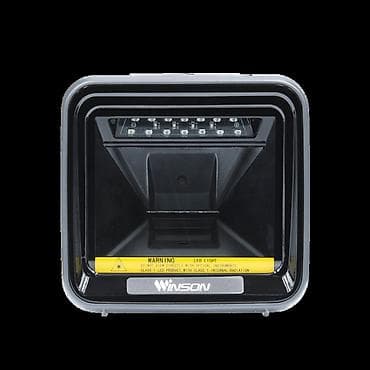 Cканер штрих кодов winson wai-7000 usb 2d cmos desktop цена всего -