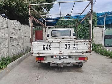 Транспорт: Ford Transit: 1996 г., 2.5 л, Механика, Дизель, Пикап — 6