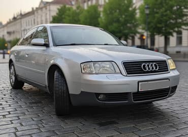 Audi A6: 2003 г., 2.4 л, Механика, Бензин, Седан