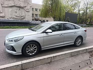 bmb 39: Hyundai Sonata: 2019 г., 2 л, Автомат, Газ, Седан — 5