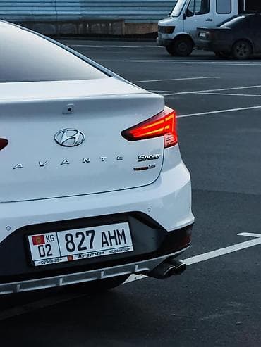 r17 245 45: Hyundai Avante: 2019 г., 1.6 л, Автомат, Бензин, Седан — 3