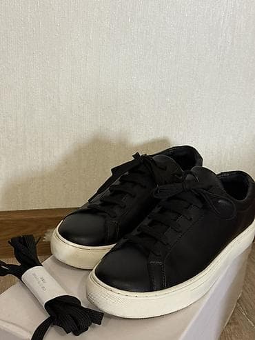 Личные вещи: Мужские кеды Exquisite Leopard Классический дизайн: черный верх и — 1