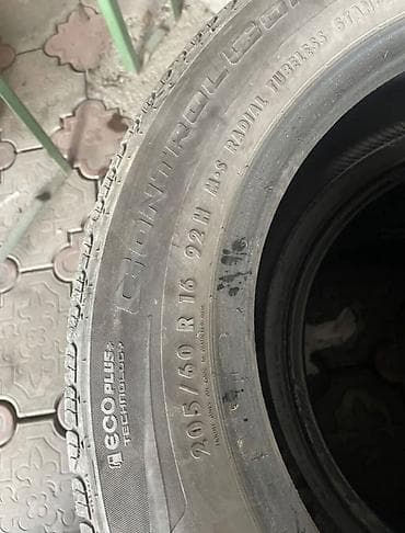 r 16: Шины 205 / 60 / R 16, Всесезонная, Комплект, Легковые, Continental — 2