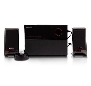 Акустическая система Microlab 2.1 с сабвуфером и сателлитами -